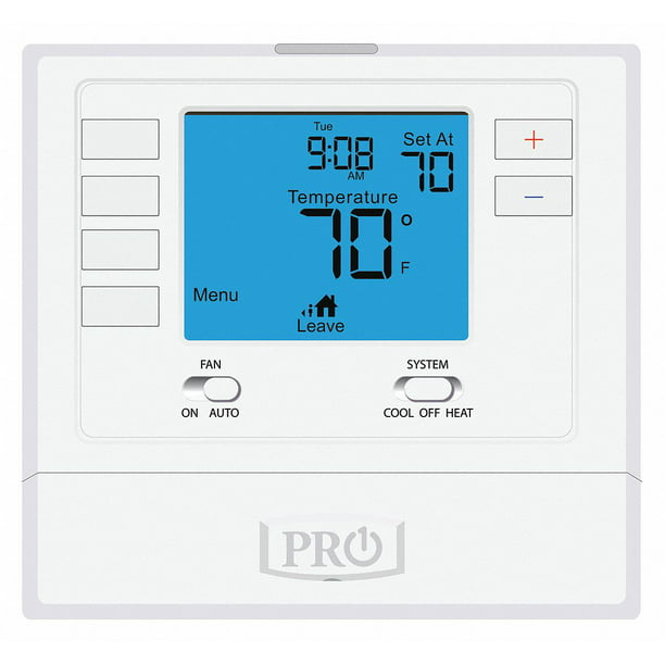 Display 4 sq in 5-1-1 Day Programmable Thermostat PRO1 IAQ T715 2 Heat 2 Cool 